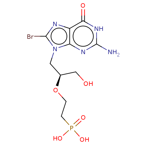 Chemical structure of BindingDB Monomer ID 50519502
