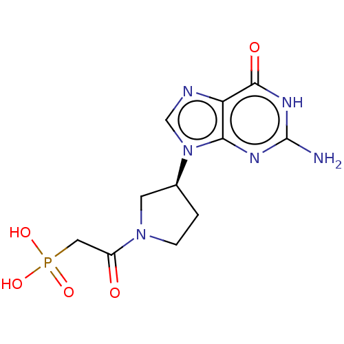 Chemical structure of BindingDB Monomer ID 50519503
