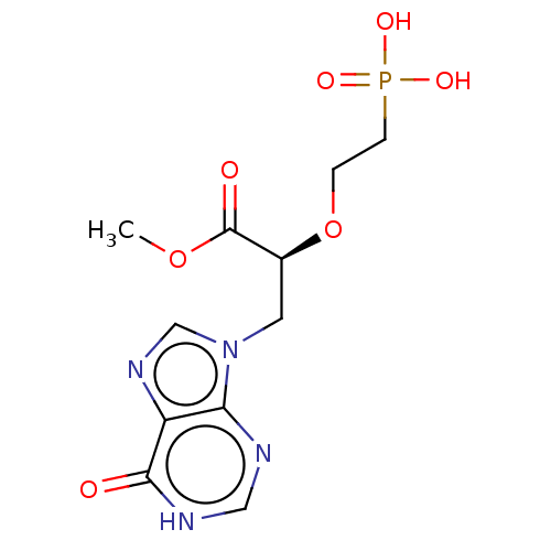 Chemical structure of BindingDB Monomer ID 50519505