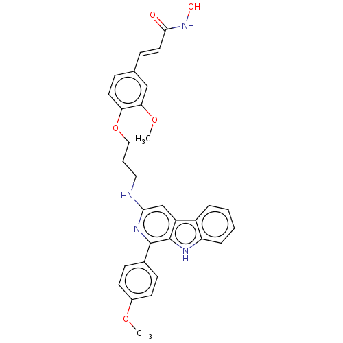 Chemical structure of BindingDB Monomer ID 50519507