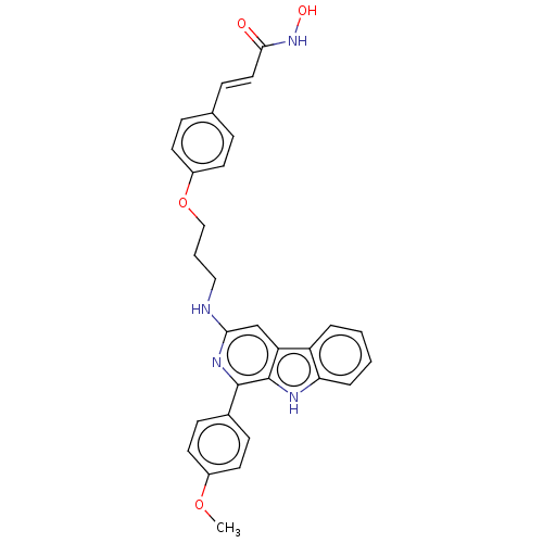 Chemical structure of BindingDB Monomer ID 50519508