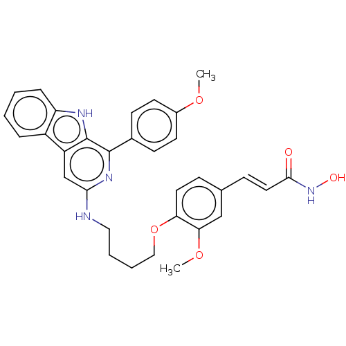 Chemical structure of BindingDB Monomer ID 50519510