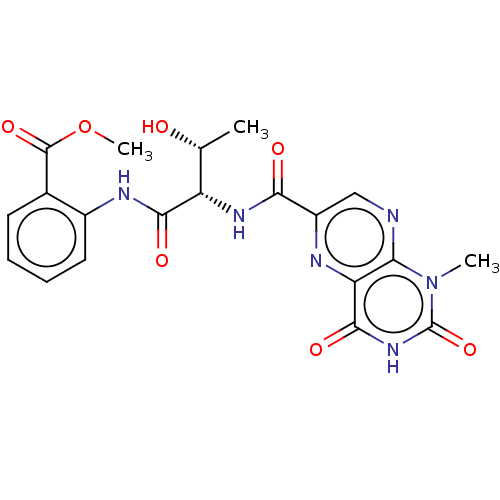 Chemical structure of BindingDB Monomer ID 50519515