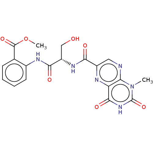 Chemical structure of BindingDB Monomer ID 50519516