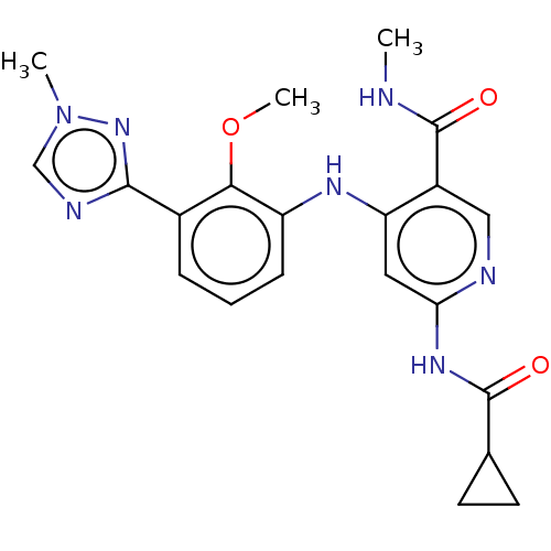 Chemical structure of BindingDB Monomer ID 50519520