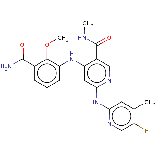 Chemical structure of BindingDB Monomer ID 50519528