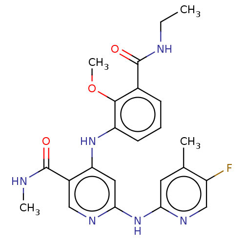 Chemical structure of BindingDB Monomer ID 50519529