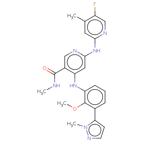 Chemical structure of BindingDB Monomer ID 50519533