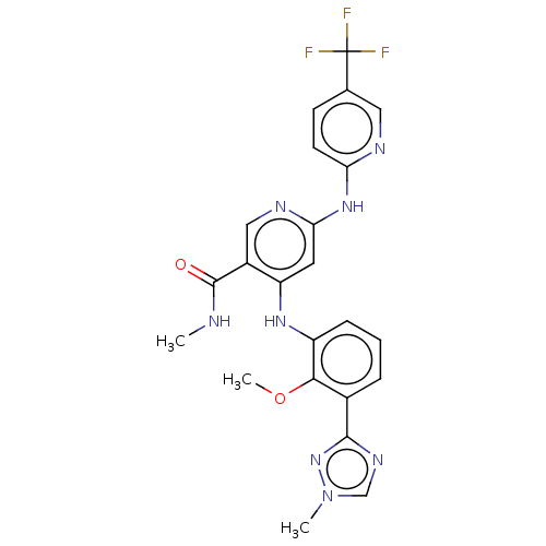 Chemical structure of BindingDB Monomer ID 50519536