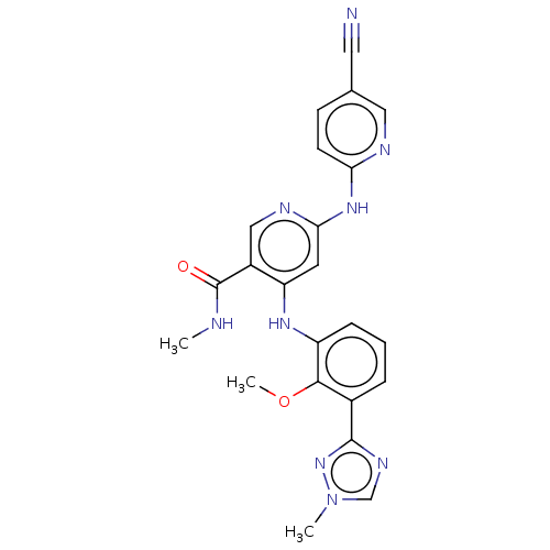 Chemical structure of BindingDB Monomer ID 50519537