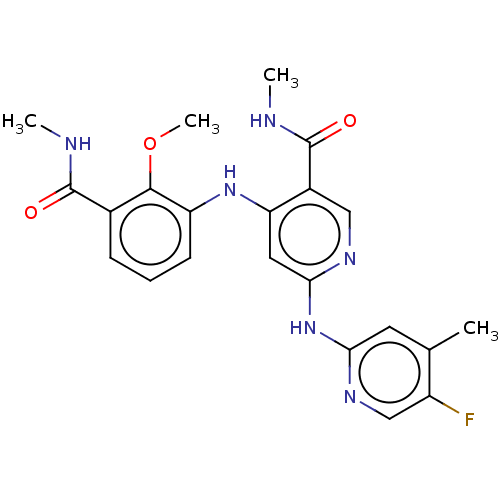 Chemical structure of BindingDB Monomer ID 50519540