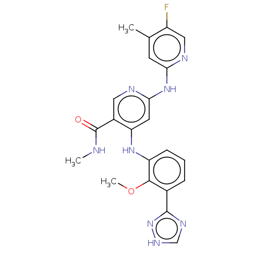 Chemical structure of BindingDB Monomer ID 50519542