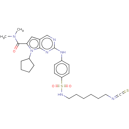 Chemical structure of BindingDB Monomer ID 50519549
