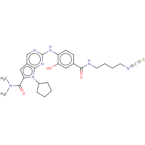 Chemical structure of BindingDB Monomer ID 50519550