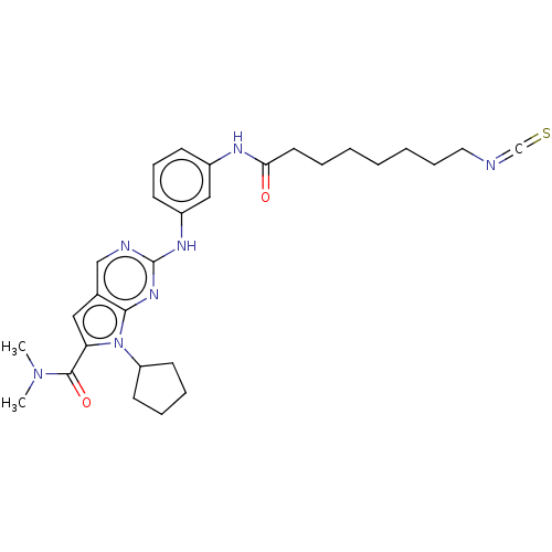 Chemical structure of BindingDB Monomer ID 50519551