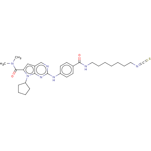 Chemical structure of BindingDB Monomer ID 50519552