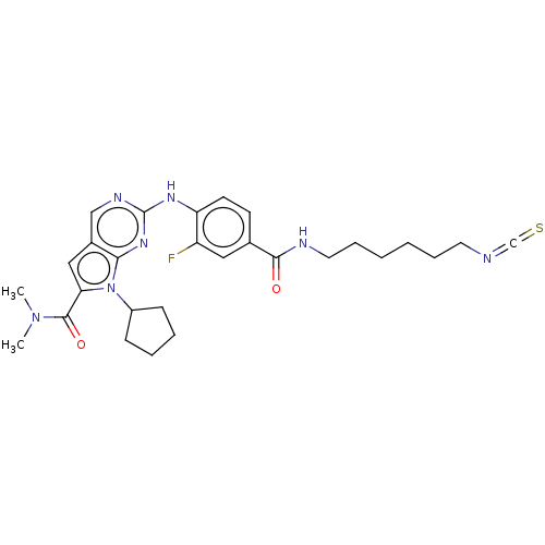 Chemical structure of BindingDB Monomer ID 50519554