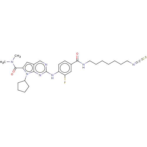 Chemical structure of BindingDB Monomer ID 50519555