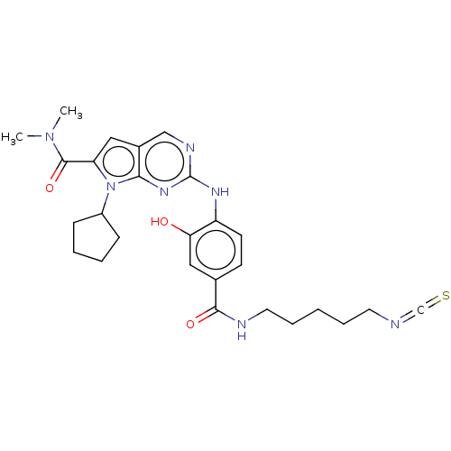 Chemical structure of BindingDB Monomer ID 50519556