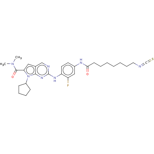 Chemical structure of BindingDB Monomer ID 50519559