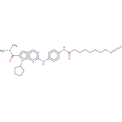 Chemical structure of BindingDB Monomer ID 50519560