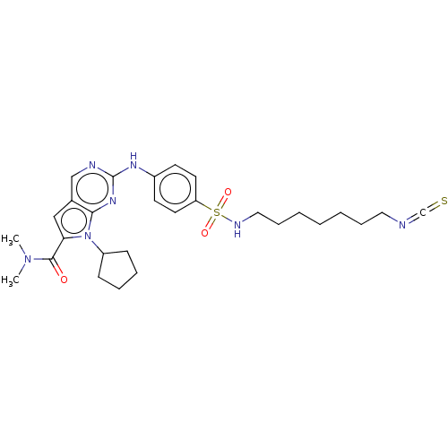 Chemical structure of BindingDB Monomer ID 50519561