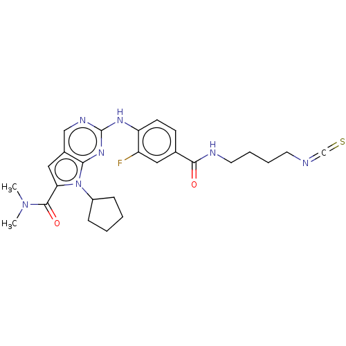Chemical structure of BindingDB Monomer ID 50519562