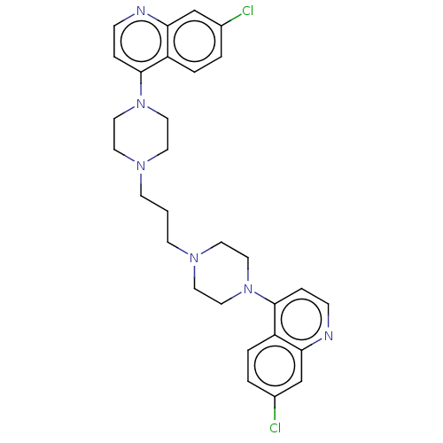 Chemical structure of BindingDB Monomer ID 50519563