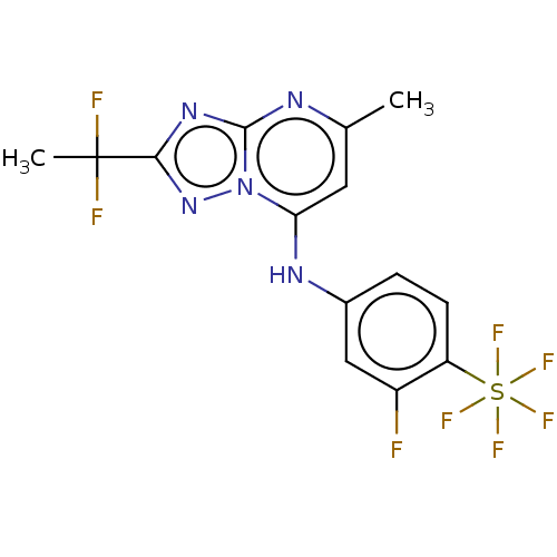 Chemical structure of BindingDB Monomer ID 50519564