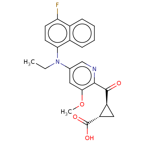 Chemical structure of BindingDB Monomer ID 50519567