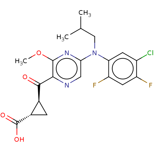 Chemical structure of BindingDB Monomer ID 50519568