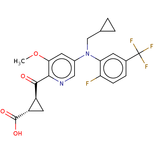 Chemical structure of BindingDB Monomer ID 50519569