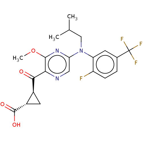 Chemical structure of BindingDB Monomer ID 50519570