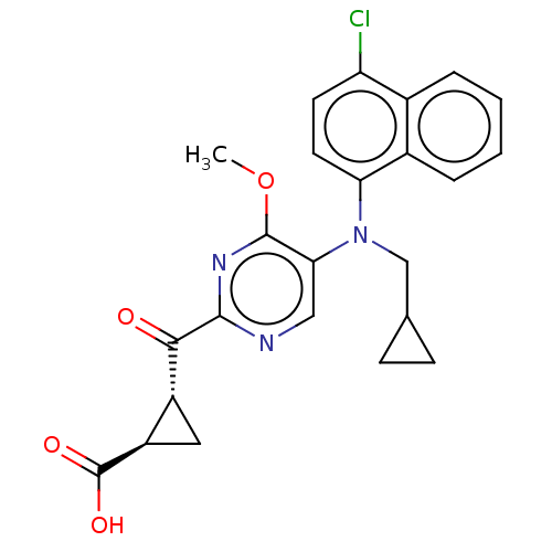 Chemical structure of BindingDB Monomer ID 50519573