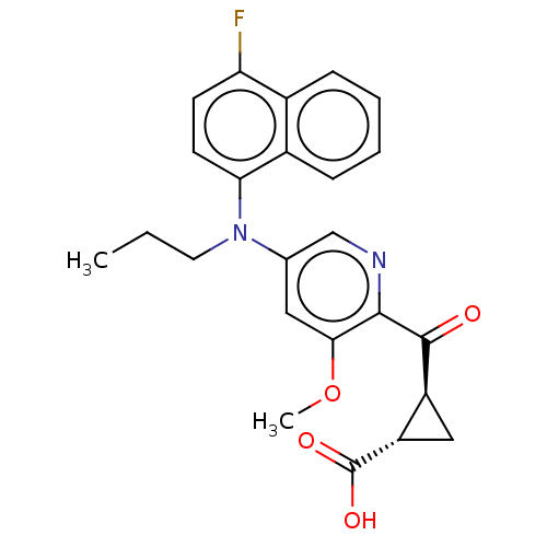 Chemical structure of BindingDB Monomer ID 50519574