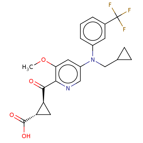 Chemical structure of BindingDB Monomer ID 50519575