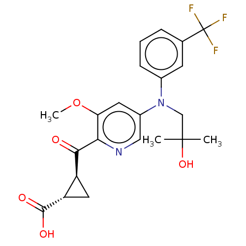 Chemical structure of BindingDB Monomer ID 50519576