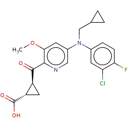 Chemical structure of BindingDB Monomer ID 50519579