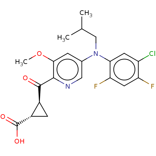 Chemical structure of BindingDB Monomer ID 50519580