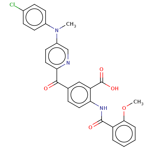 Chemical structure of BindingDB Monomer ID 50519581