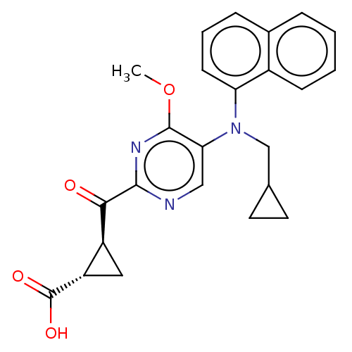 Chemical structure of BindingDB Monomer ID 50519582