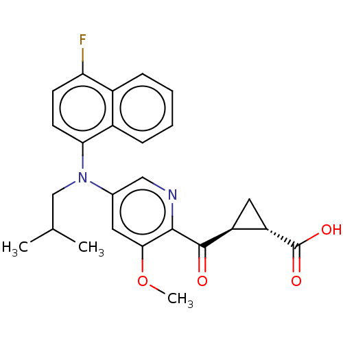 Chemical structure of BindingDB Monomer ID 50519585