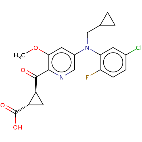 Chemical structure of BindingDB Monomer ID 50519587