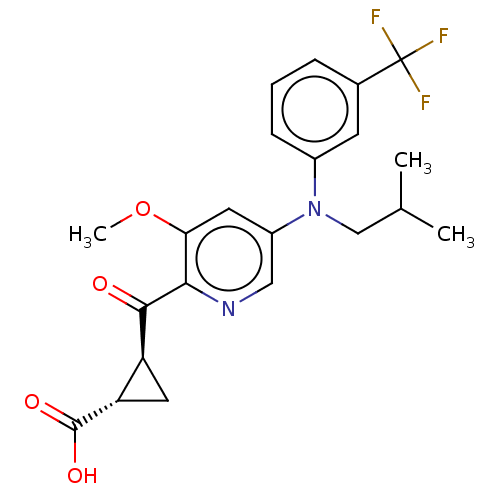 Chemical structure of BindingDB Monomer ID 50519590