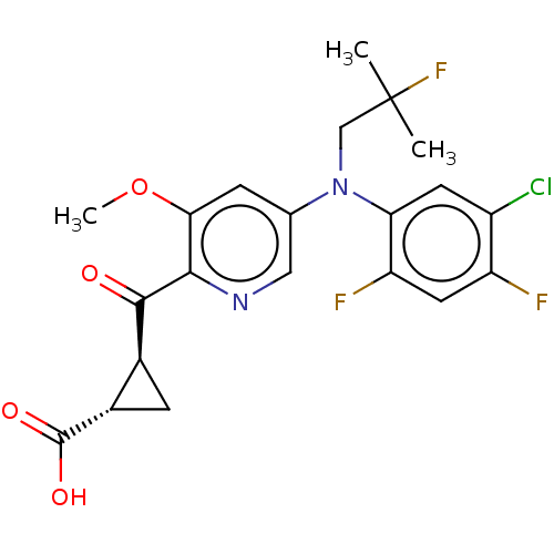Chemical structure of BindingDB Monomer ID 50519591