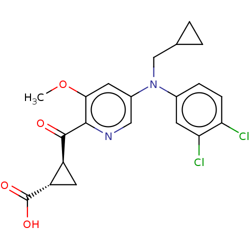 Chemical structure of BindingDB Monomer ID 50519592