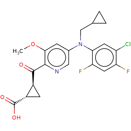 Chemical structure of BindingDB Monomer ID 50519595