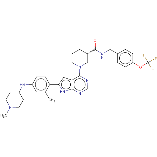 Chemical structure of BindingDB Monomer ID 50519597