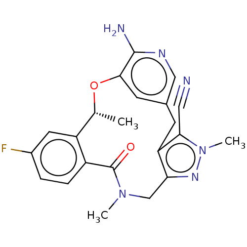 Chemical structure of BindingDB Monomer ID 50519598
