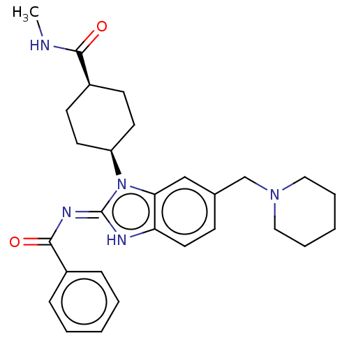 Chemical structure of BindingDB Monomer ID 50519599